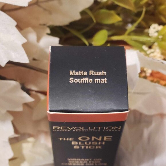 Revolution The One Blush Stick In Matte Rush - Picture 1 of 2